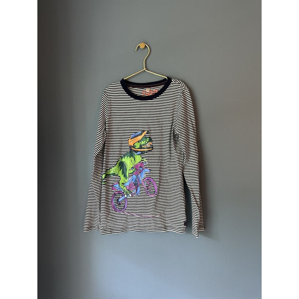 Joules Dirt bike dinosaur Tee